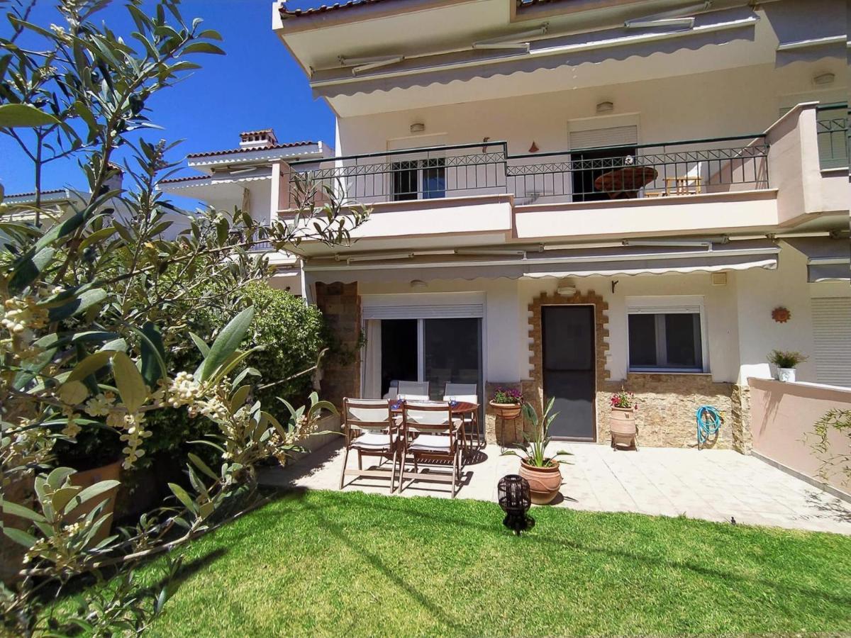 Seaside Villa Clio 니키티 외부 사진